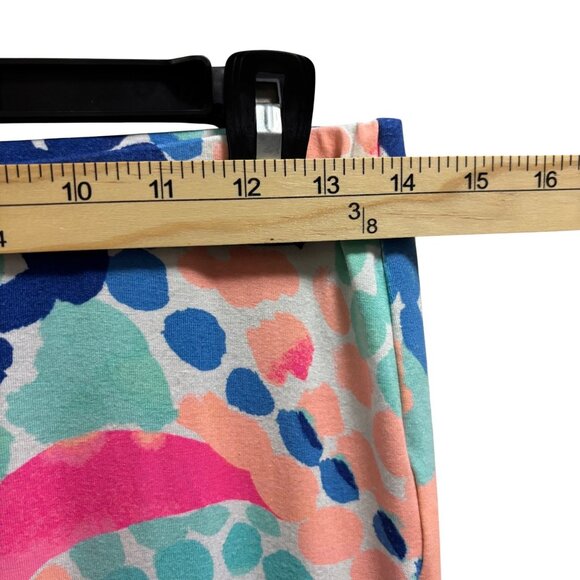 Lilly Pulitzer Georgia May Palazzo Pants Size XS Multi Ocean Jewels Print - Picture 5 of 7